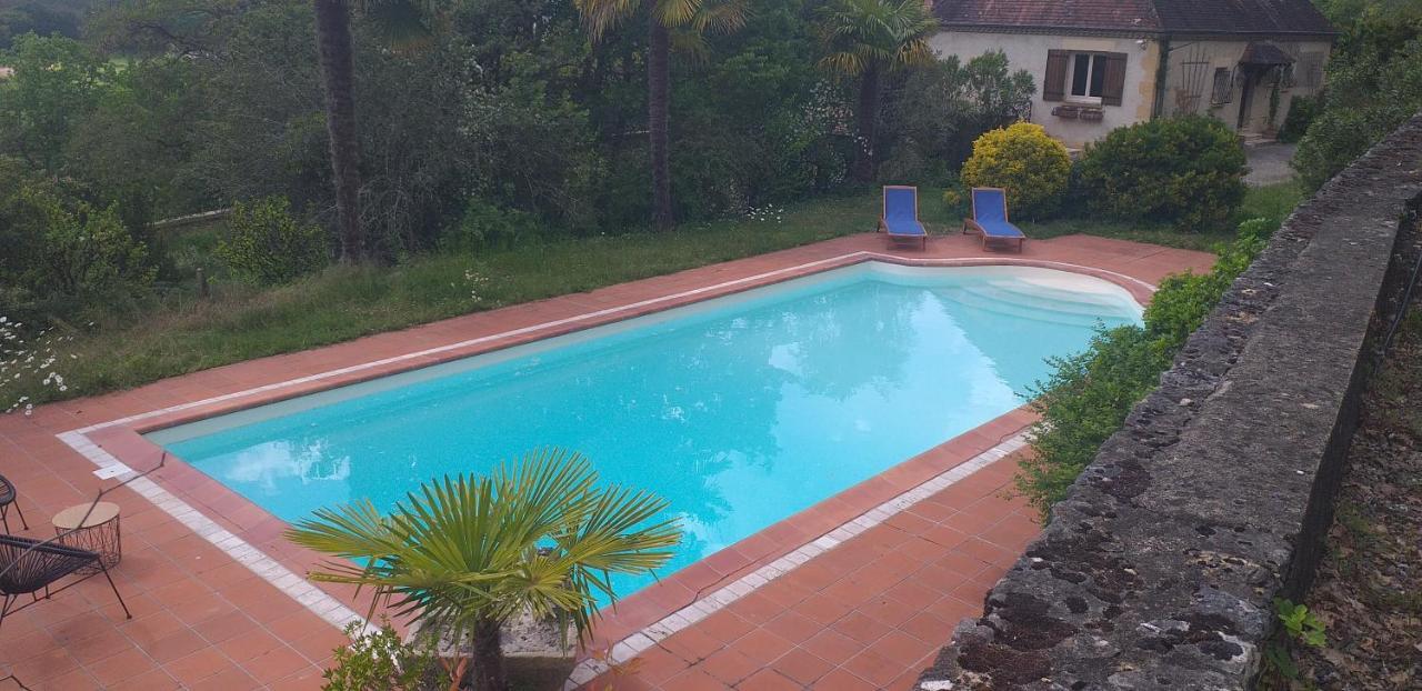 Vila Le Baron Perche Saint-Cyprien  Exteriér fotografie
