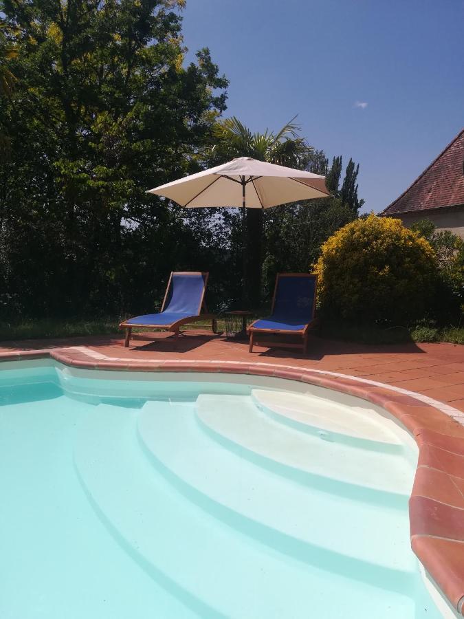 Vila Le Baron Perche Saint-Cyprien  Exteriér fotografie