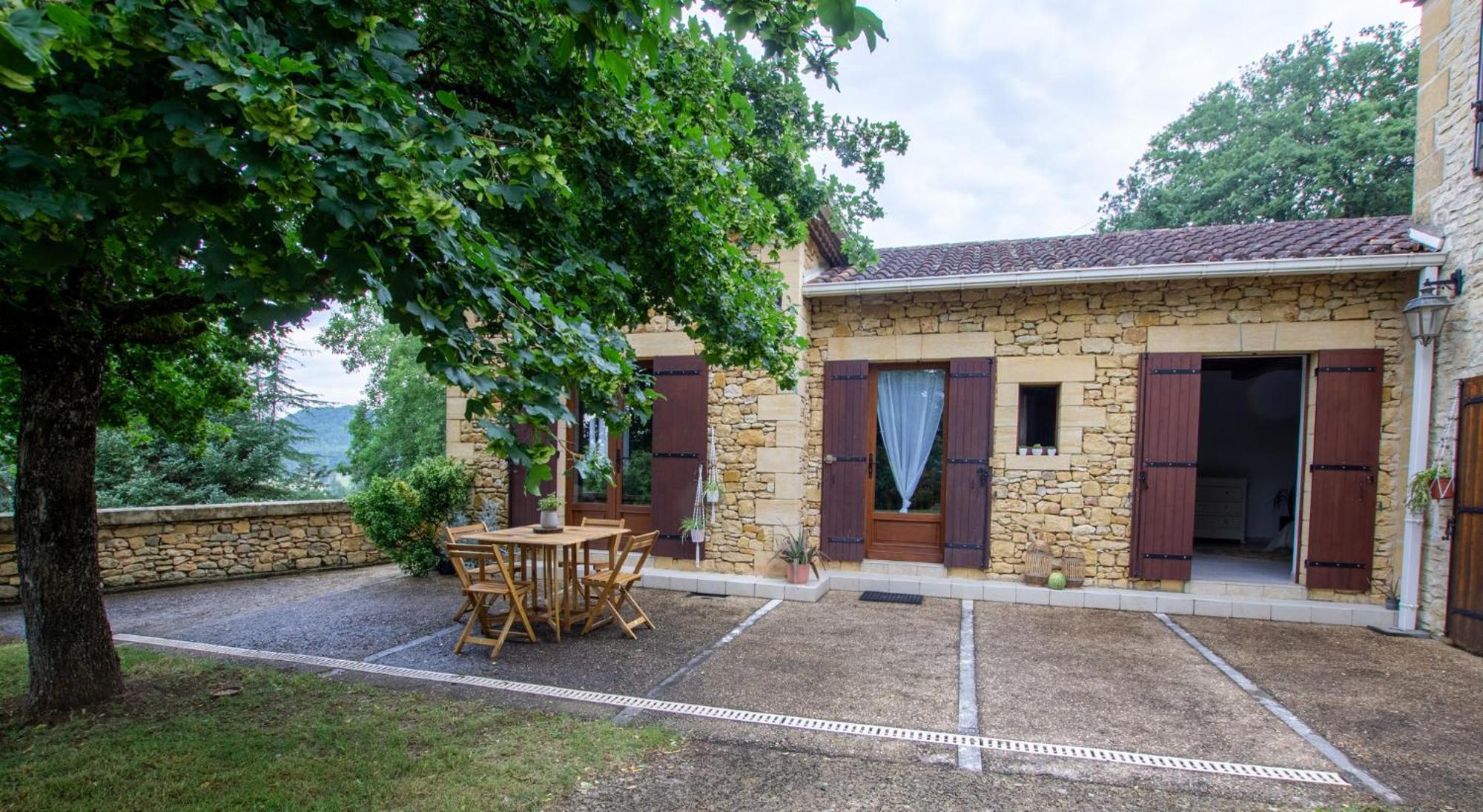 Vila Le Baron Perche Saint-Cyprien  Exteriér fotografie