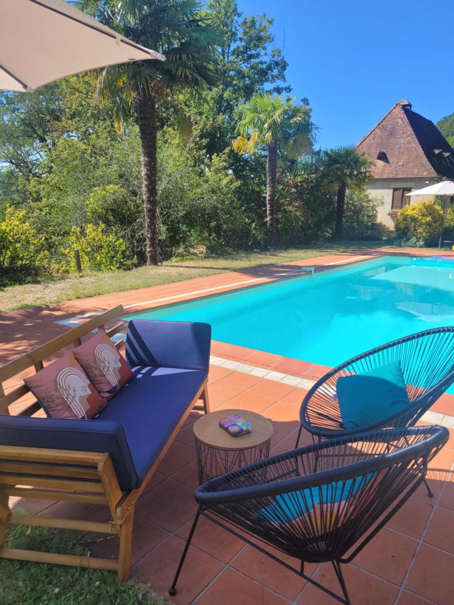 Vila Le Baron Perche Saint-Cyprien  Exteriér fotografie