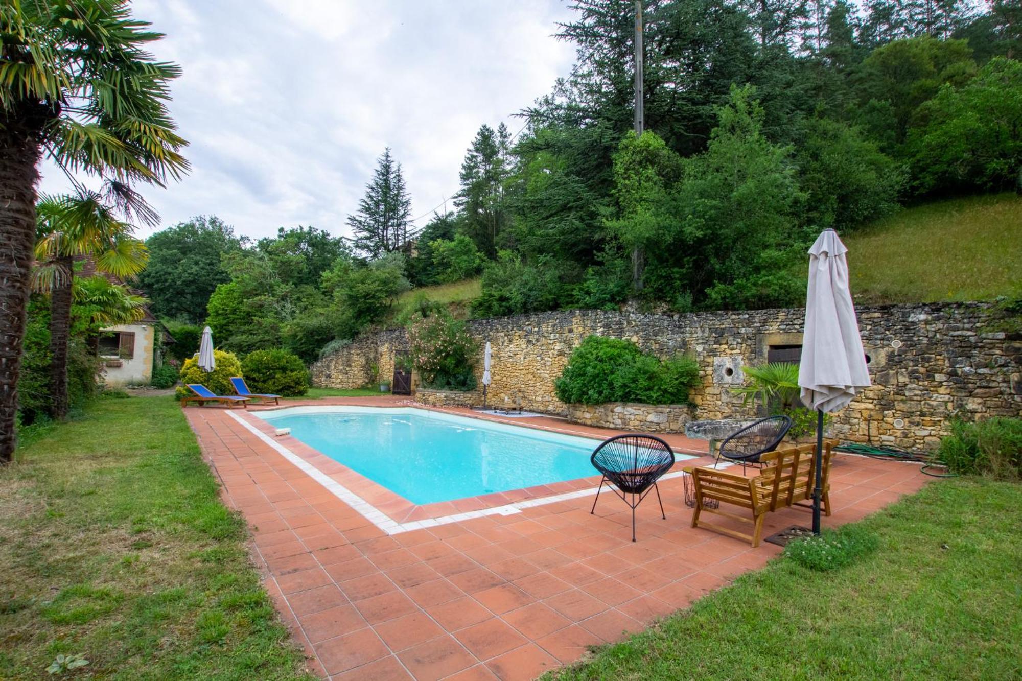 Vila Le Baron Perche Saint-Cyprien  Exteriér fotografie