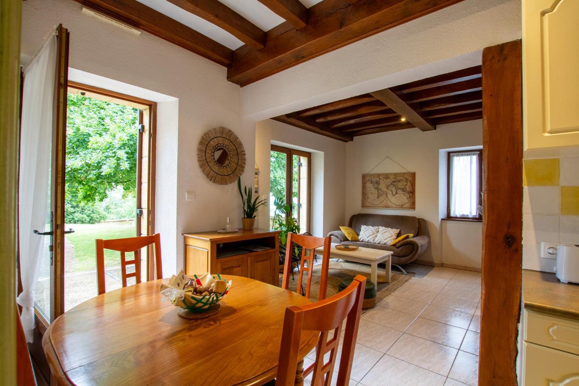 Vila Le Baron Perche Saint-Cyprien  Exteriér fotografie