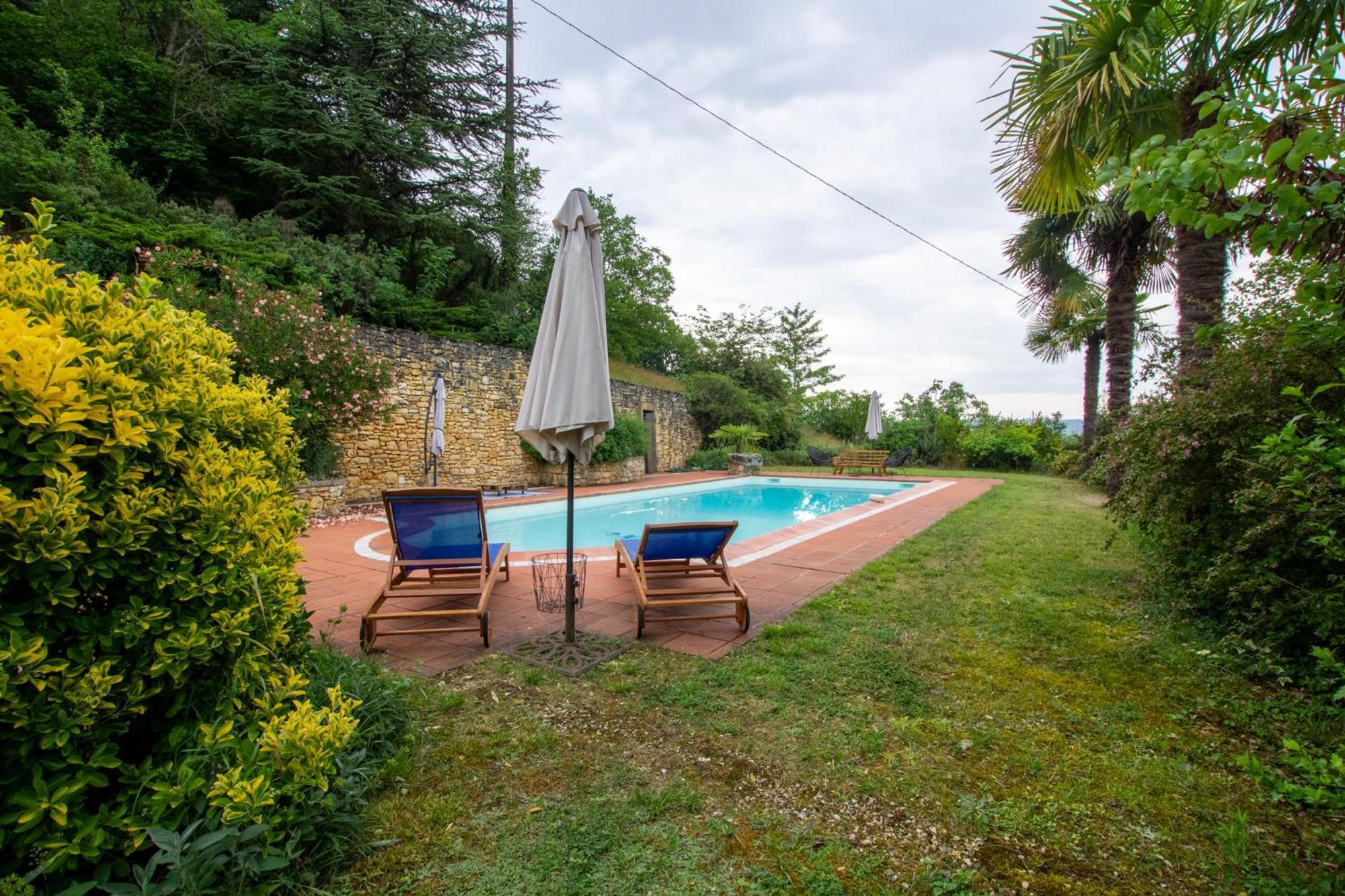Vila Le Baron Perche Saint-Cyprien  Exteriér fotografie