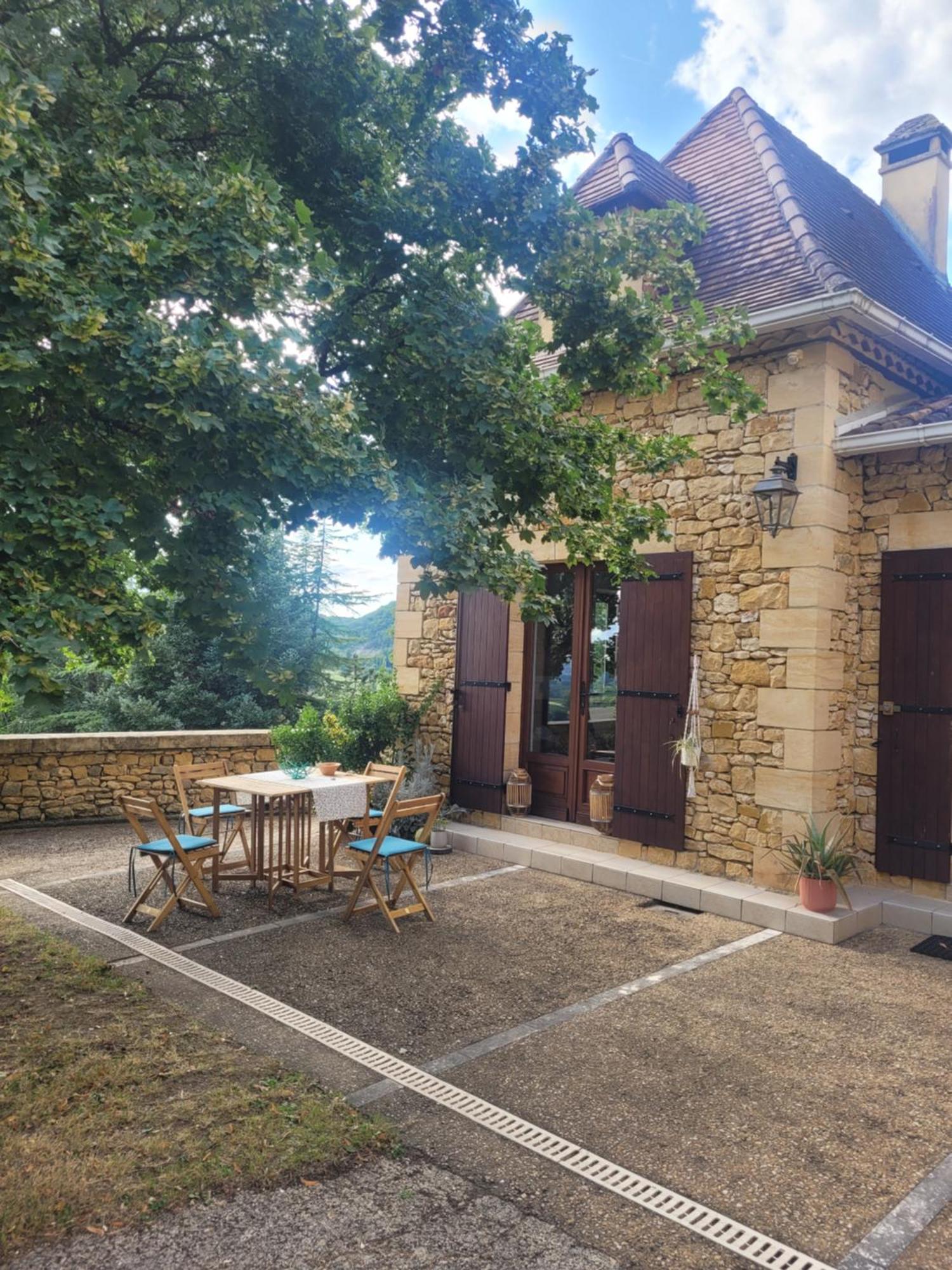 Vila Le Baron Perche Saint-Cyprien  Exteriér fotografie